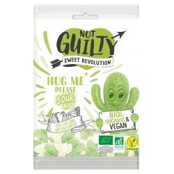 Fruchtgummi Hug Me mit Litschi & Limette, vegan Fruchtgummi & Lakritz gummi-bärchen