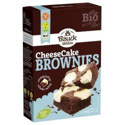 Cheesecake-Brownies-Backmischung, glutenfrei Backmischungen back-mischung