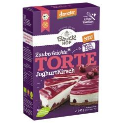 Joghurt-Kirsch-Torten-Backmischung, glutenfrei Backmischungen back-mischung