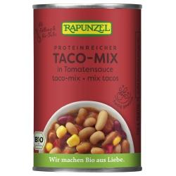 Taco-Mix in Tomatensauce in der Dose Hülsenfrüchte dose