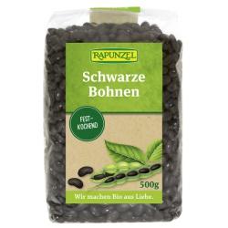 Schwarze Bohnen Hülsenfrüchte bohne