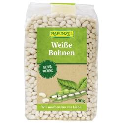 Weiße Bohnen Hülsenfrüchte bohnen