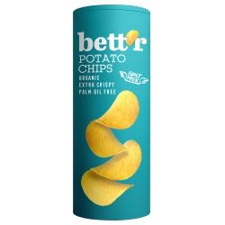 Stapelchips, gesalzen Chips & Flips gesalzen