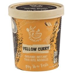 Instant-Nudel-Suppe Yellow Curry Suppen curry