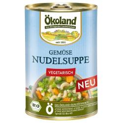 Gemüse-Nudelsuppe Suppen feinkost