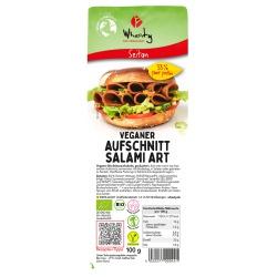 Seitan-Aufschnitt Wheaty Salami Soja & Seitan aufschnitt