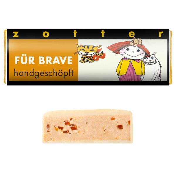 Für Brave (20g) handgeschöpfte Schoko-Minis