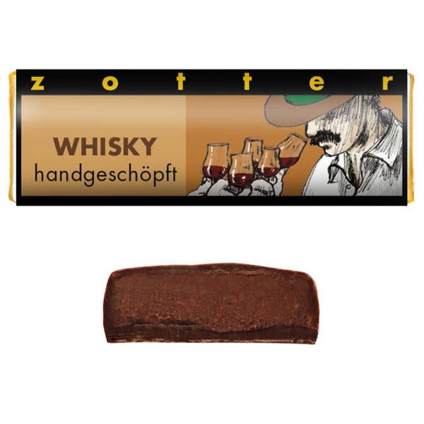 Whisky (20g) handgeschöpfte Schoko-Minis