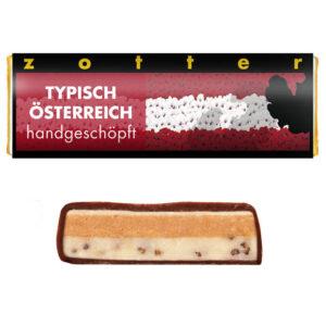 Typisch Österreich (20g) handgeschöpfte Schoko-Minis