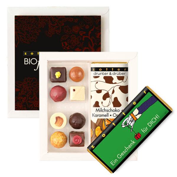 Biofekt & „Ein Geschenk für DICH!“ – 8+2 Set Biofekt-Pralinen