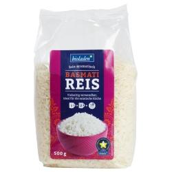 Basmati-Reis, weiß Geschälter Reis basmati