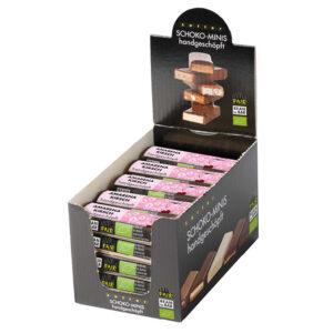 Amarena-Kirsch – 25 Stk. Box (500g) handgeschöpfte Schoko-Minis