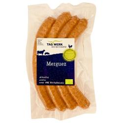 Merguez aus Bayern (4 Stück) Siede- & Bratwurst bayern