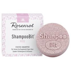 Festes Shampoo mit Rose Haarpflege fest