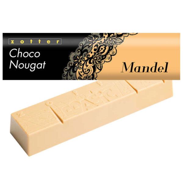 Choco Nougat Mandel (130g) Basic Nougat