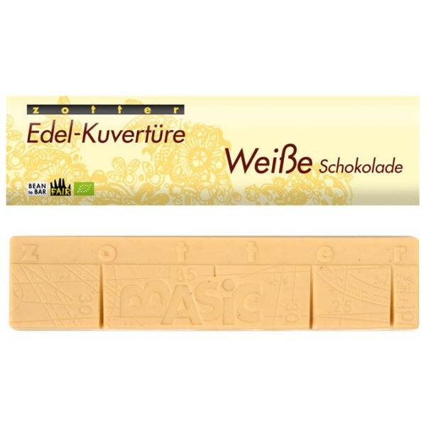 Weiße Kuvertüre (130g) Basic Kuvertüre