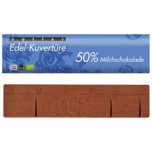 Kuvertüre 50% (130g) Basic Kuvertüre