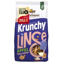 Krunchy mit Linse & Apfel Crunchy & Cerealien apfel