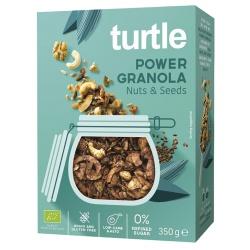 Power-Granola mit Nüssen & Saaten, glutenfrei Müsli glutenfrei