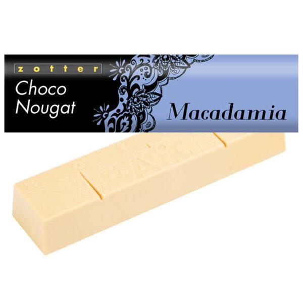 Choco Nougat Macadamia (130g) Basic Nougat