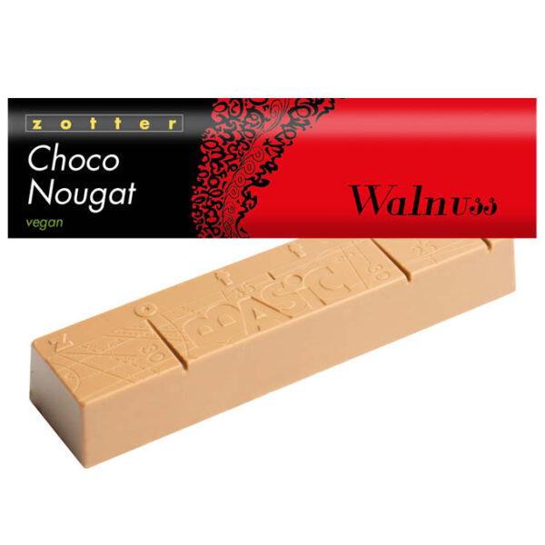 Choco Nougat Walnuss (130g) Basic Nougat