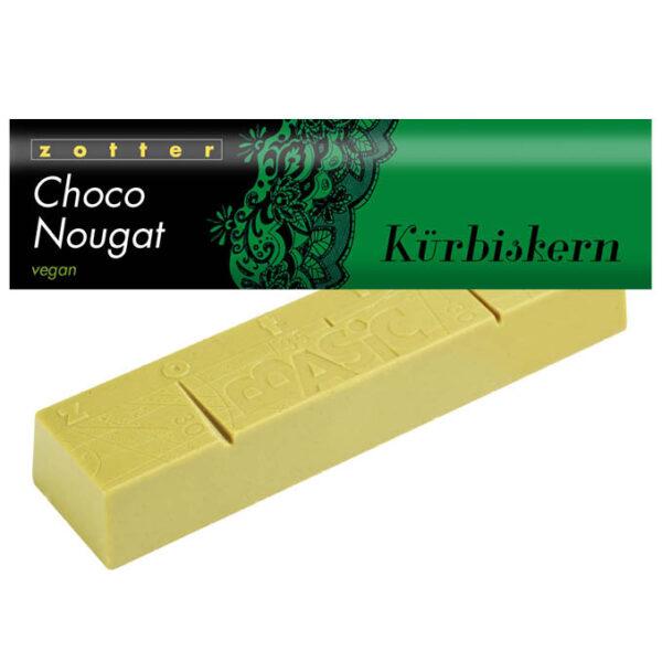 Choco Nougat Kürbiskern (130g) Basic Nougat