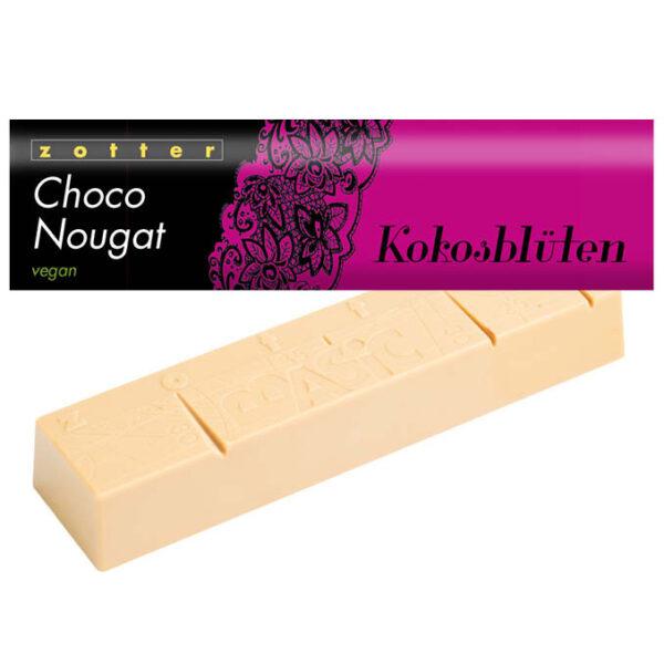 Choco Nougat Kokosblüten (130g) Basic Nougat