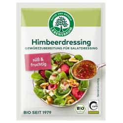 Salatdressing mit Himbeeren Salatkräuter himbeere