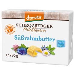 Süßrahmbutter Milchprodukte milch-produkt