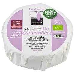 Camembert mit Pfeffer Weichkäse camembert