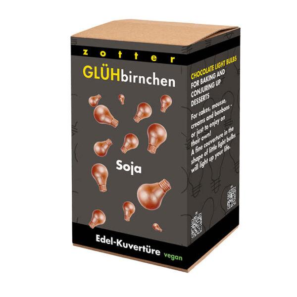 Glühbirnchen – Soja (1000g) Glühbirnchen Edel-Kuvertüre