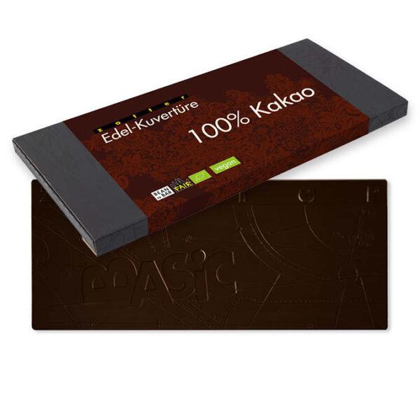 100% Kakao (1000g) Basic Kuvertüre