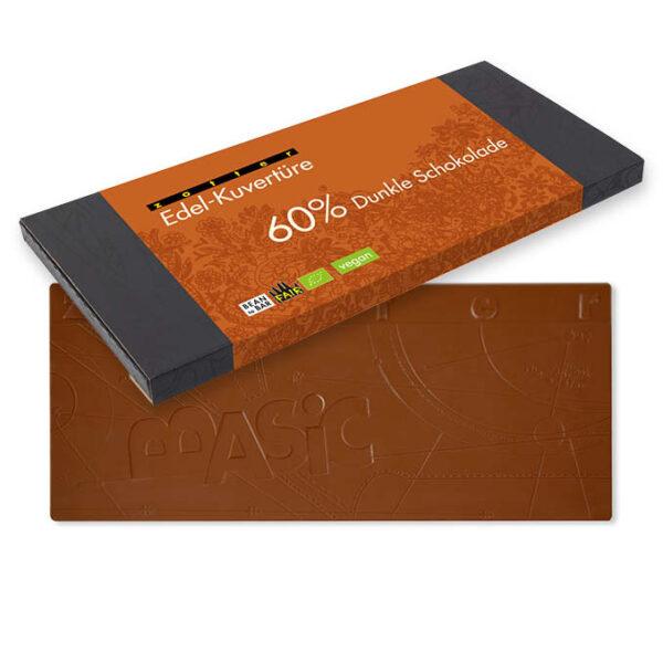 60% Kuvertüre (1000g) Basic Kuvertüre