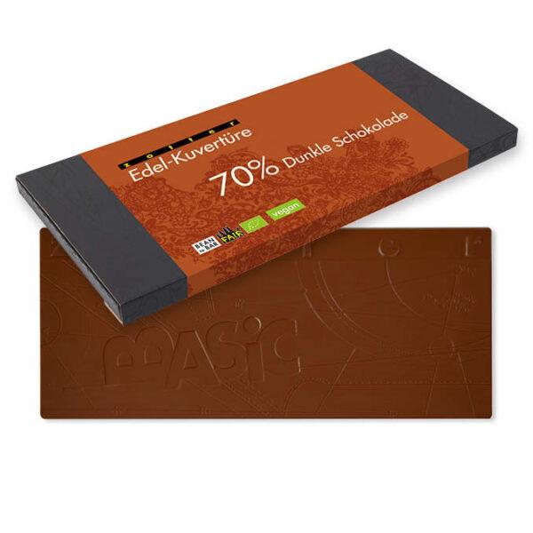 70% Kuvertüre (1000g) Basic Kuvertüre