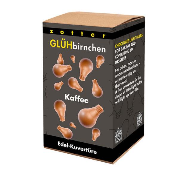 Glühbirnchen – Kaffee (1000g) Glühbirnchen Edel-Kuvertüre