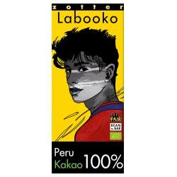 100% Kakao aus Peru Zotter-Schokolade 100