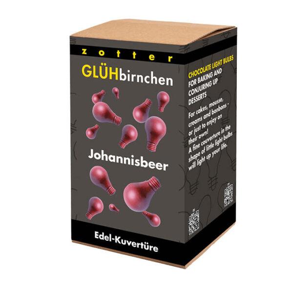 Glühbirnchen – Johannisbeer (1000g) Glühbirnchen Edel-Kuvertüre