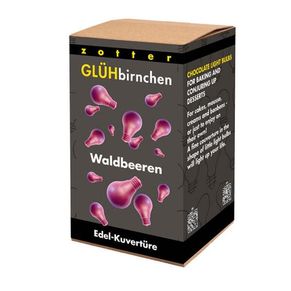 Glühbirnchen – Waldbeeren (1000g) Glühbirnchen Edel-Kuvertüre