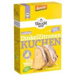 Dinkel-Zitronenkuchen-Backmischung Backmischungen back-mischung