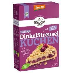 Dinkel-Streuselkuchen-Backmischung Backmischungen back-mischung