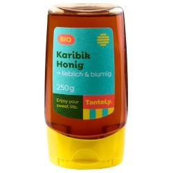 Karibikhonig in der Spenderflasche Honig feinkost