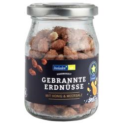 Gebrannte Erdnüsse mit Honig & Salz EINWEG Pfand 0,15  Nüsse erdnuss