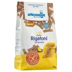 Hafer-Vollkorn-Rigatoni, glutenfrei Vollkorn-Pasta glutenfrei