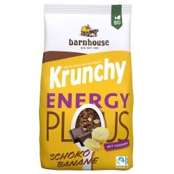 Krunchy Plus Energy mit Schoko & Banane Crunchy & Cerealien banane