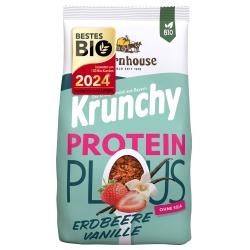 Krunchy Plus Protein mit Erdbeere & Vanille Crunchy & Cerealien crunchy