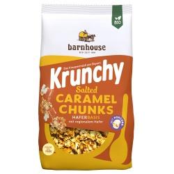 Krunchy mit Salzkaramell Crunchy & Cerealien caramel