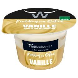 Vanille-Pudding mit Sahne Joghurt & Desserts milch-produkt