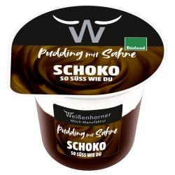 Schoko-Pudding mit Sahne Joghurt & Desserts milch-produkt