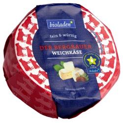 Der Bergbauer (fein-würzig) Weichkäse bergbauer