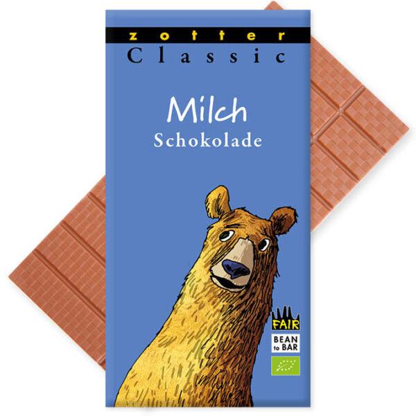 Milchschokolade Classic